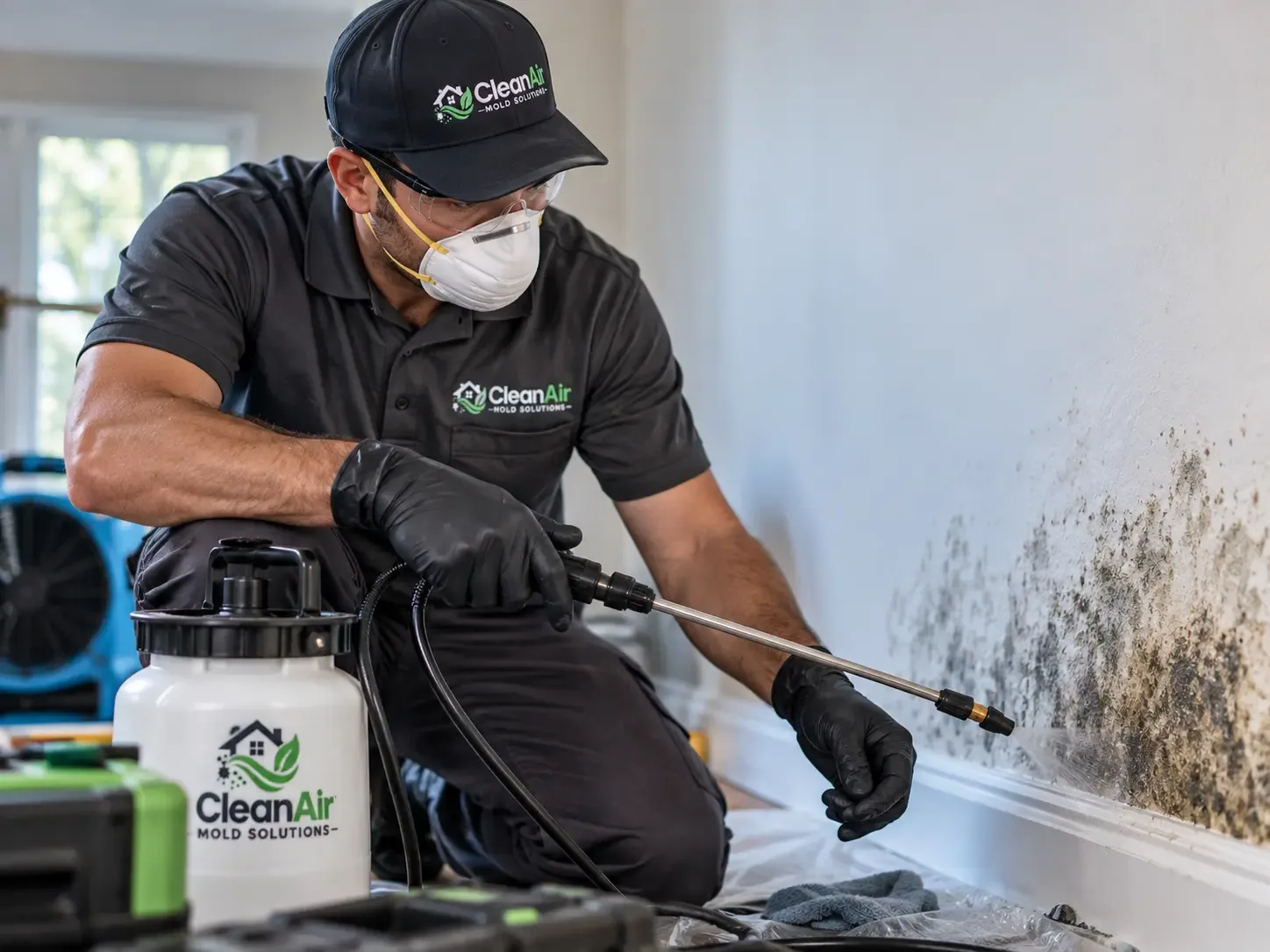 Why choose Mold Remediation in Clarksville, MO